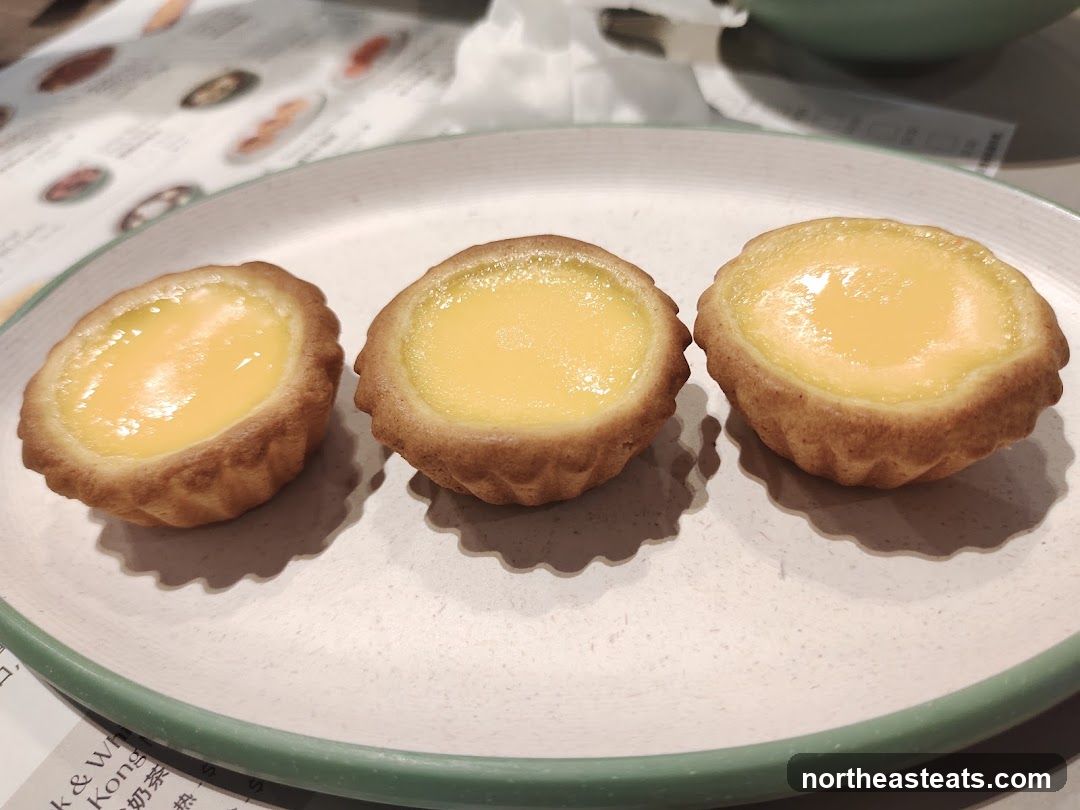 Three Egg Tarts