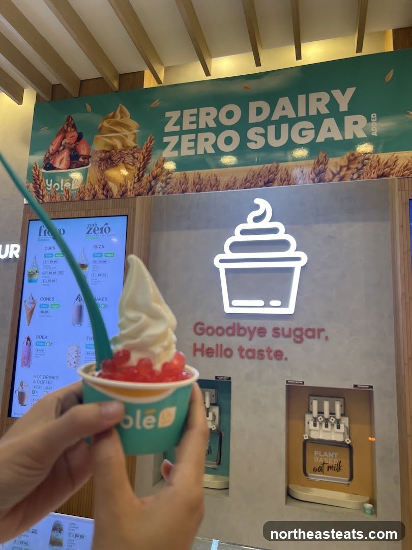 Yole Frozen Yogurt