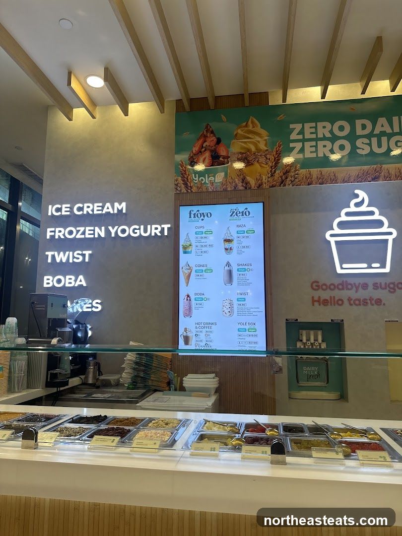 Frozen Yogurt Shop