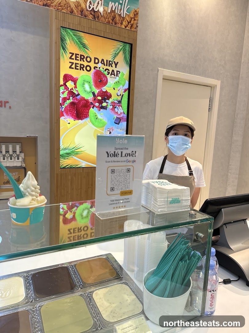 Ice Cream Shop Counter