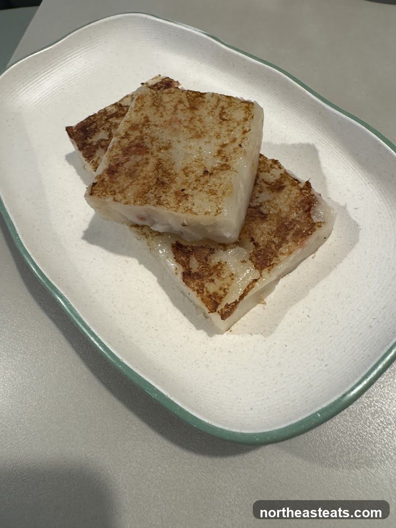 Turnip Cake