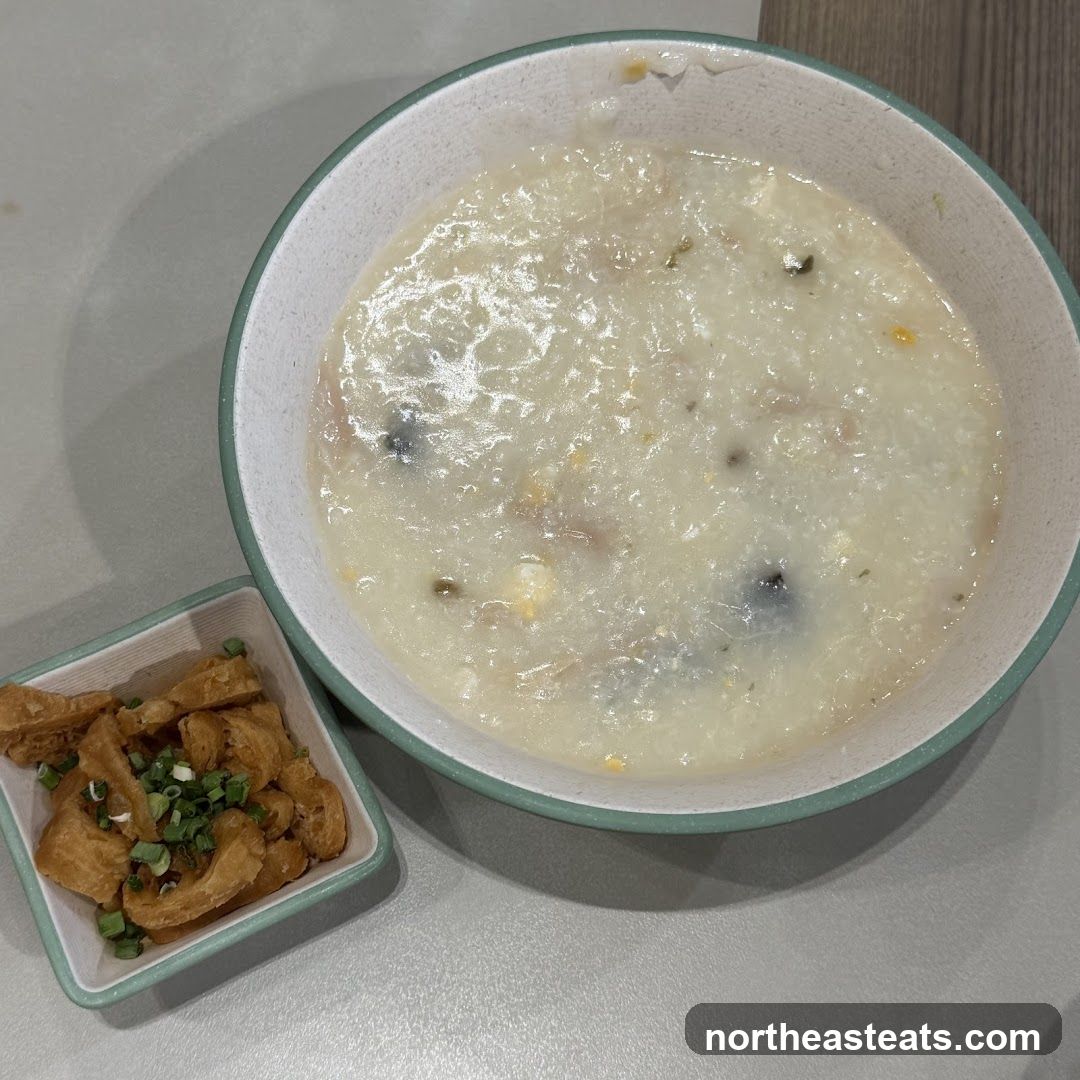 Congee with Fried Dough Sticks