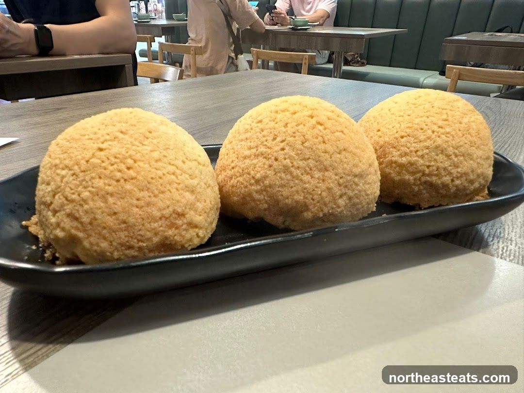 Baked Buns