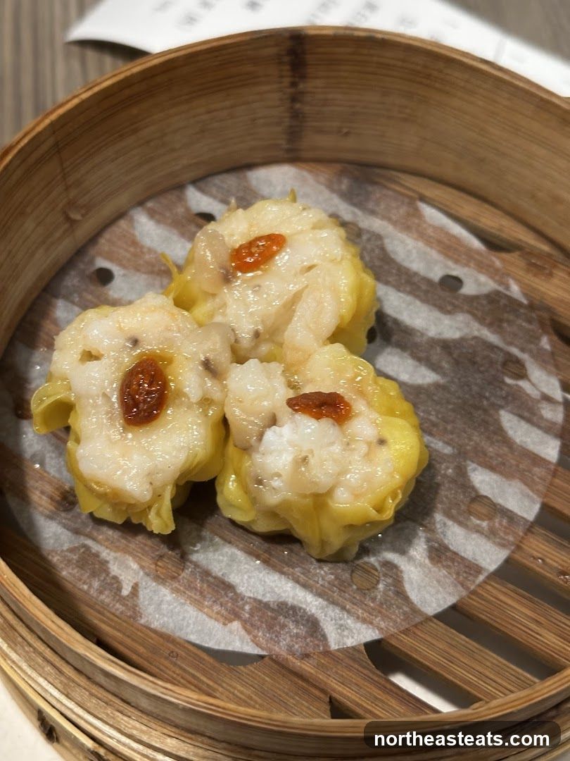 Steamed Dumplings