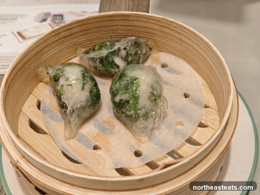 Steamed Dumplings