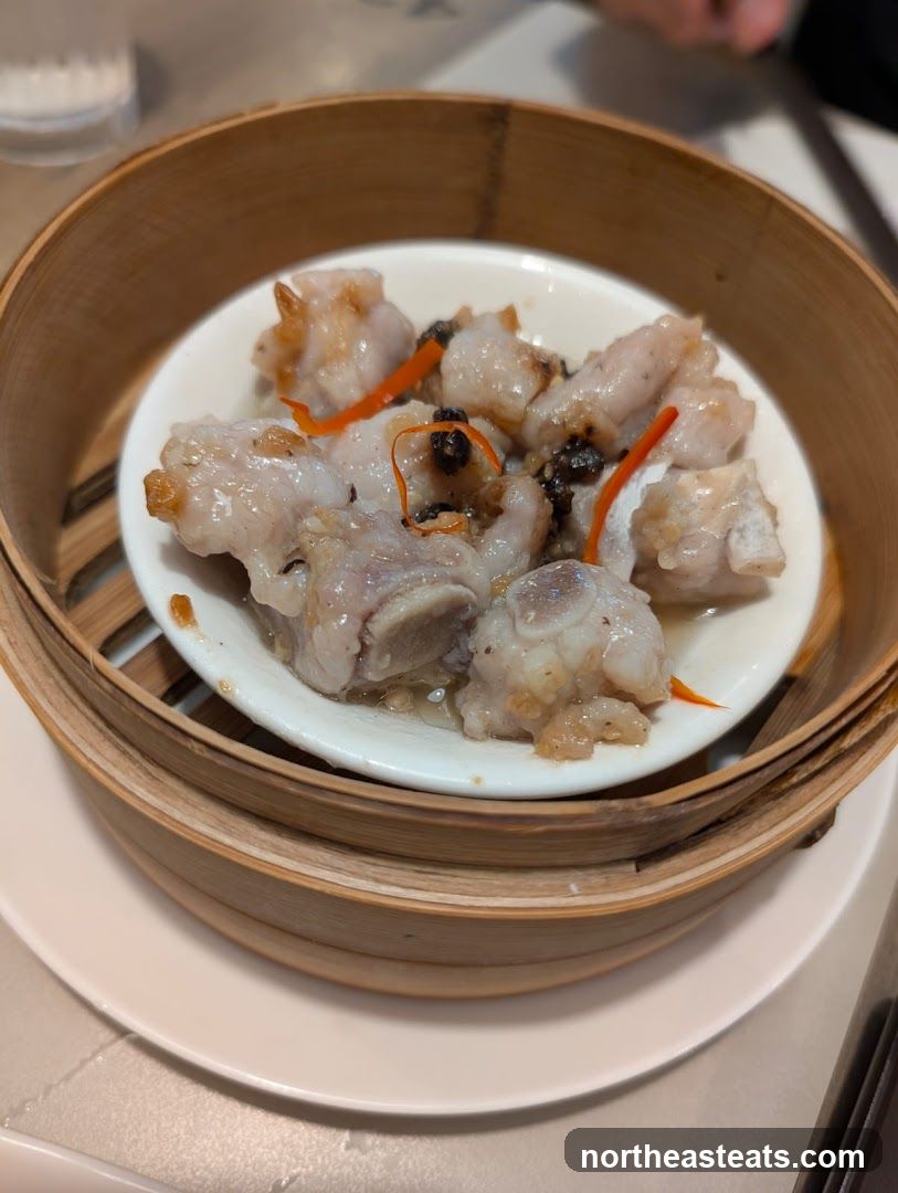 Steamed Pork Ribs