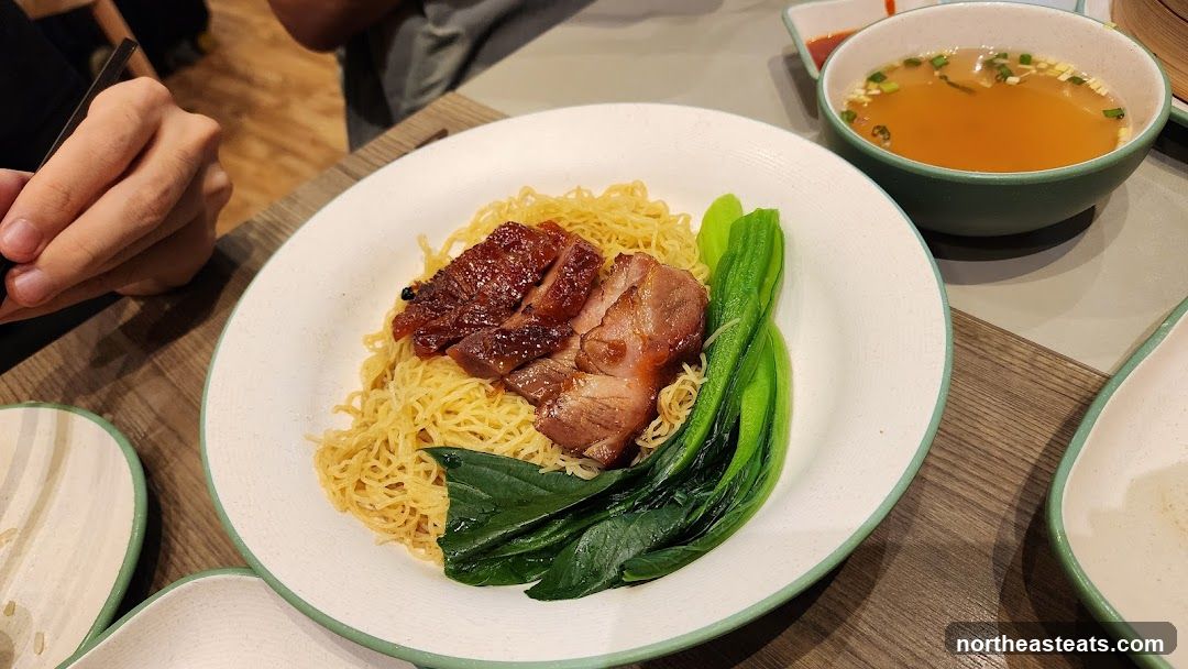 Char Siu Noodles