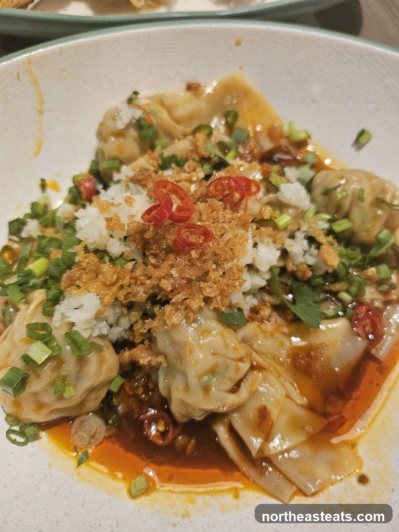 Spicy Wontons
