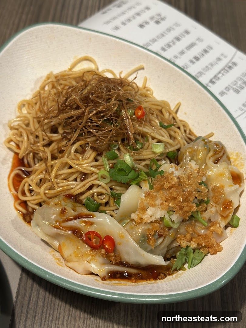 Noodles and Wontons