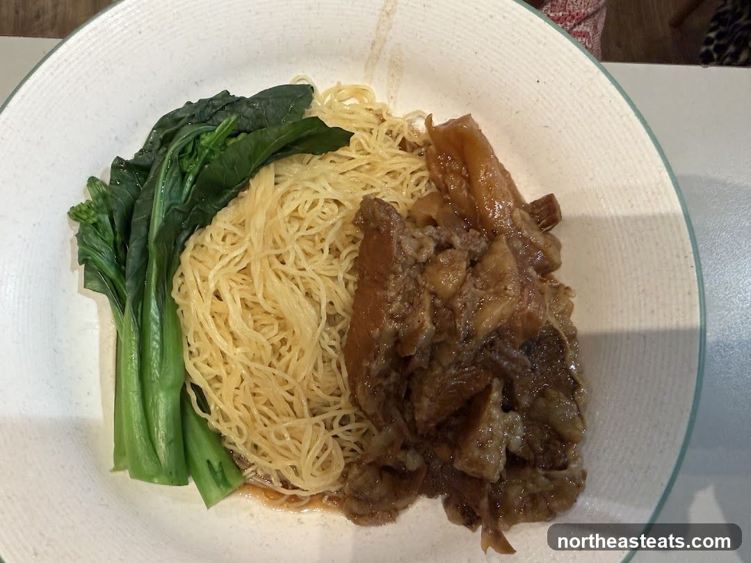 Braised Beef Noodles
