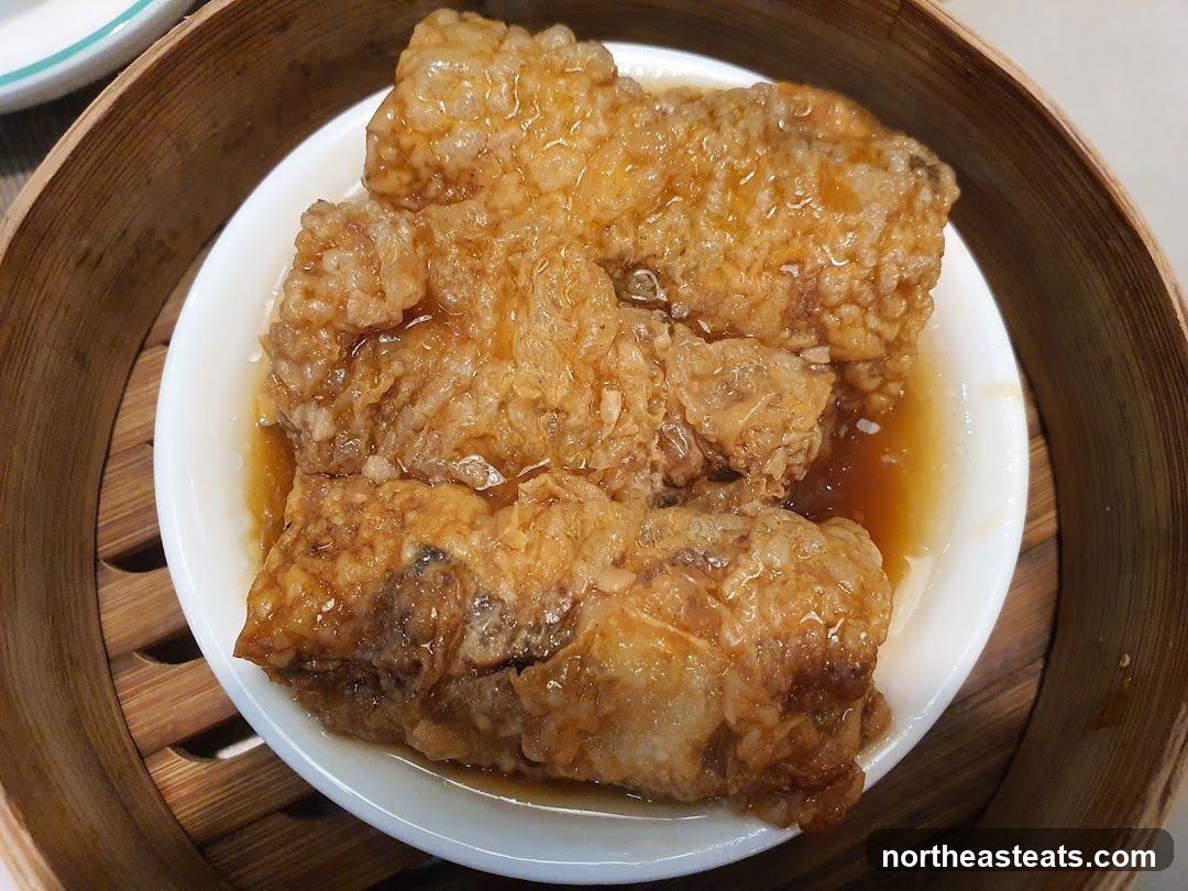 Steamed Tofu Skin Rolls