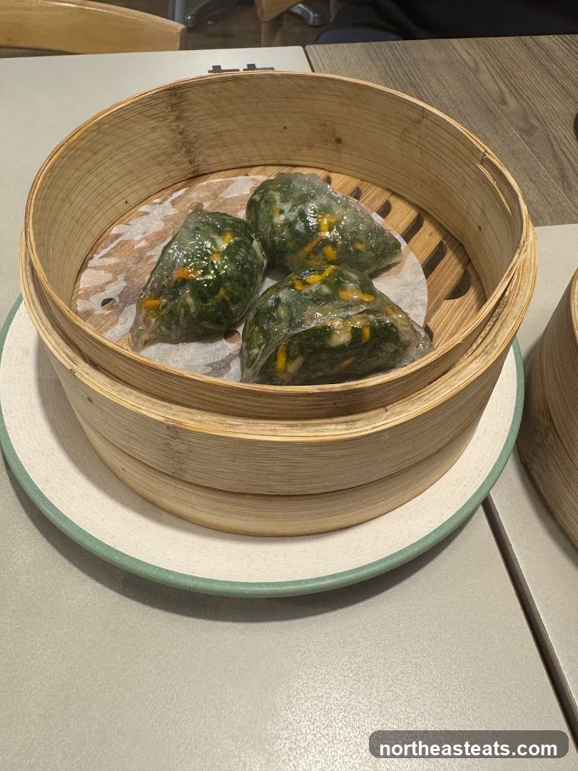 Steamed Dumplings