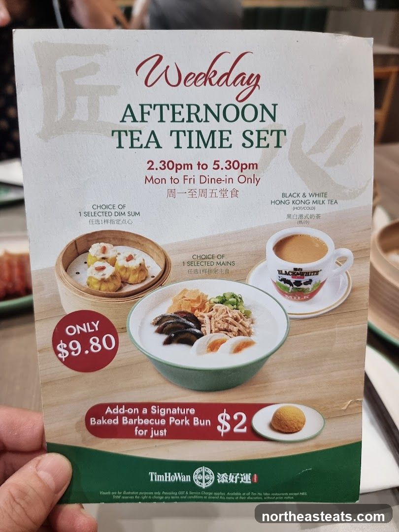 Weekday Afternoon Tea Time Set