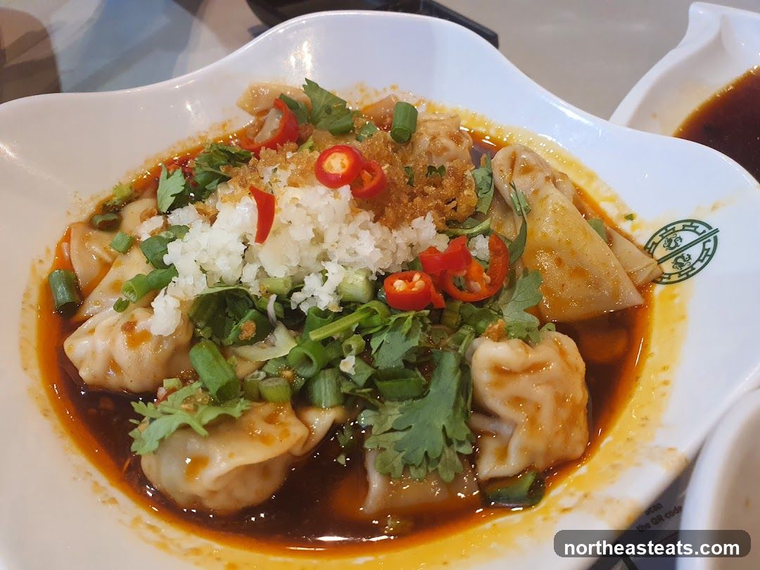 Spicy Dumplings