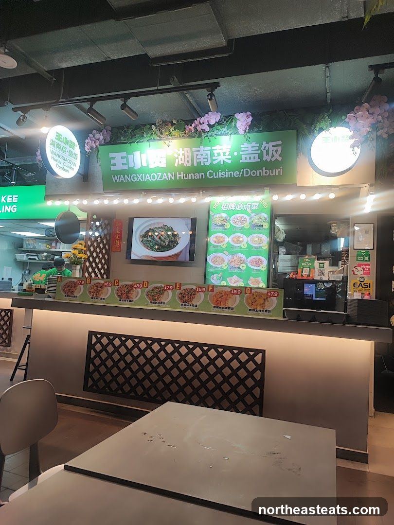Food Stall Counter