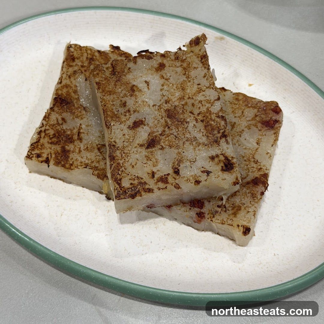 Pan-fried Turnip Cake