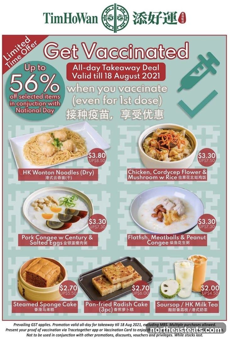 Get Vaccinated All-day Takeaway Deal