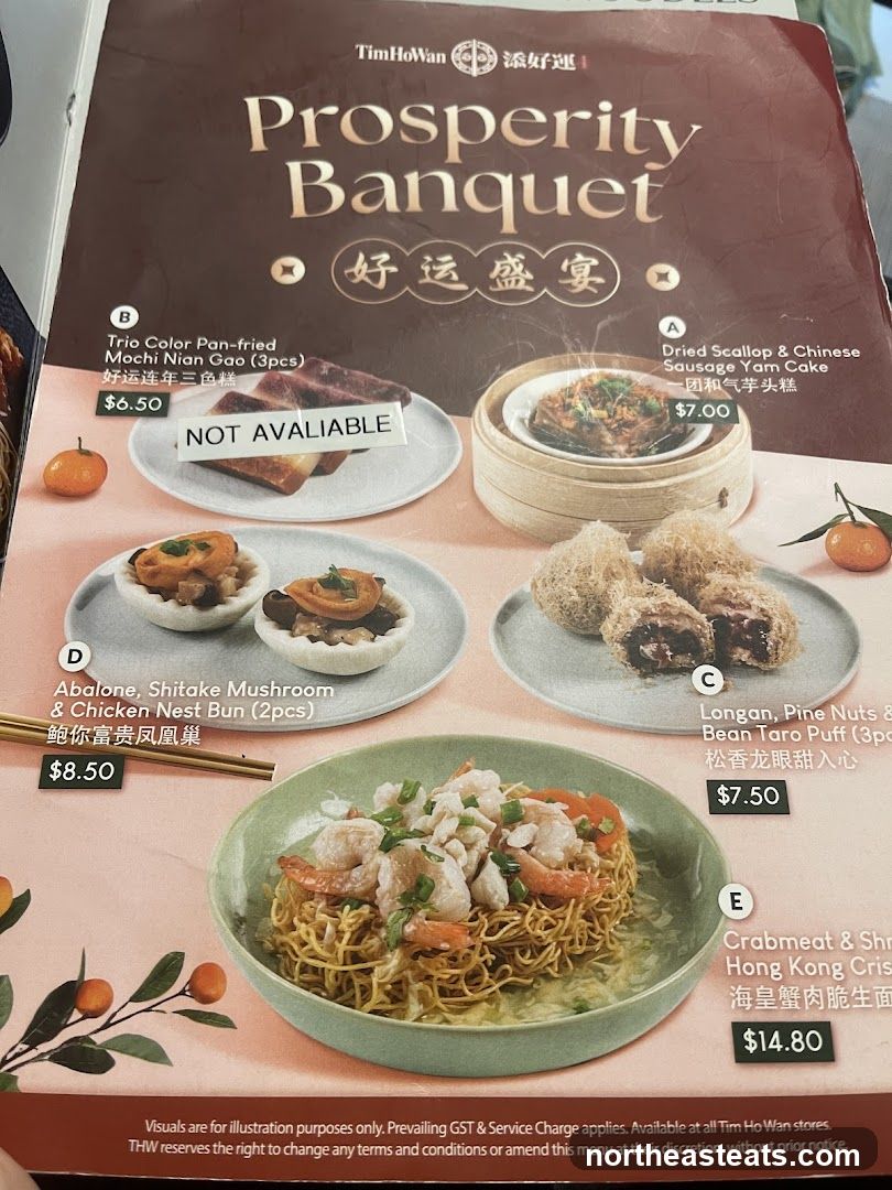 Prosperity Banquet