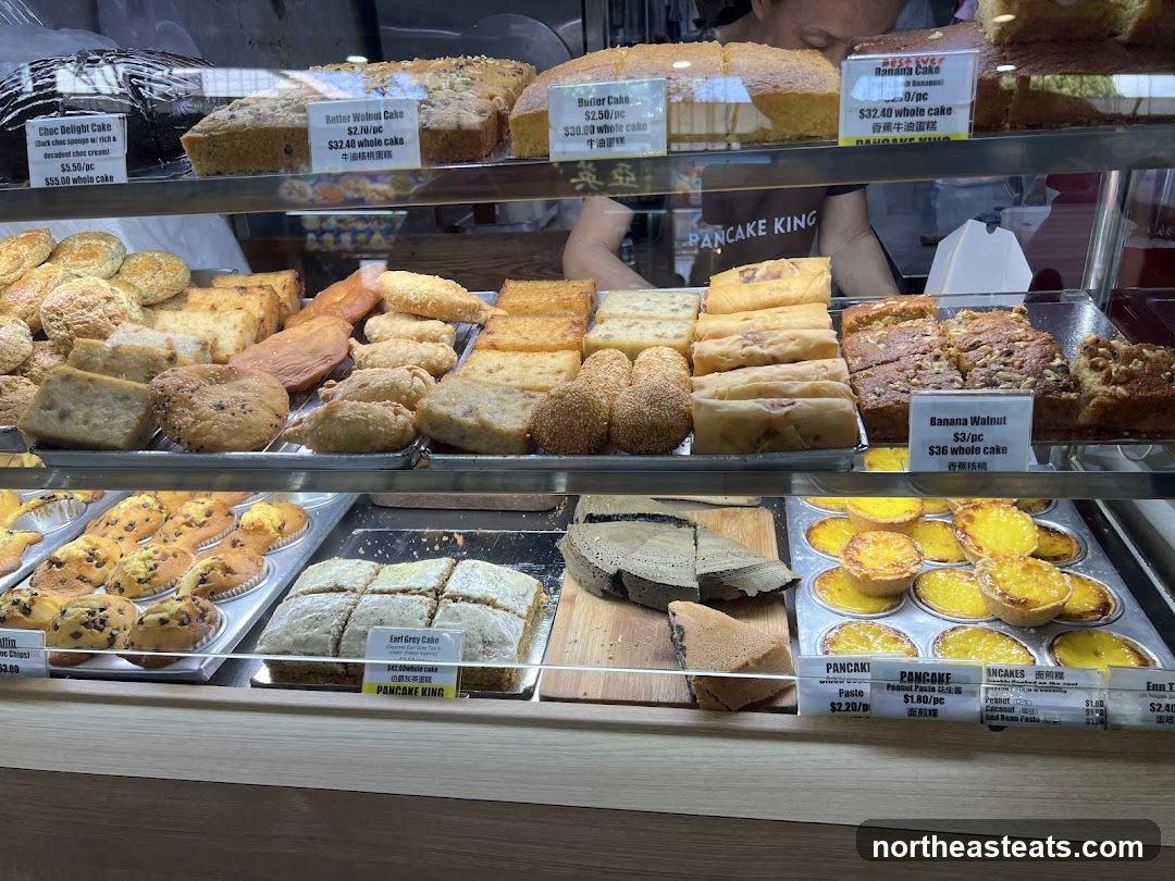 Pancake King Display