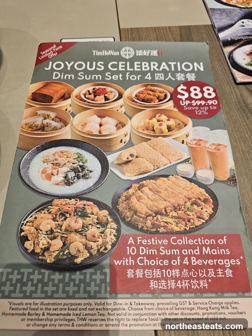 Joyous Celebration Dim Sum Set