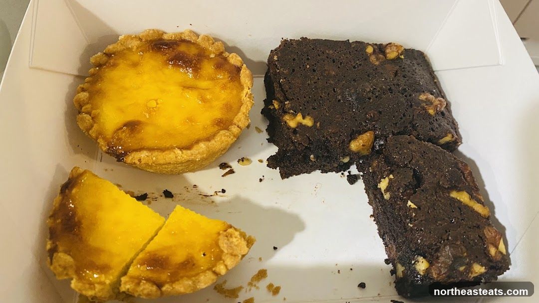 Egg Tarts and Brownies