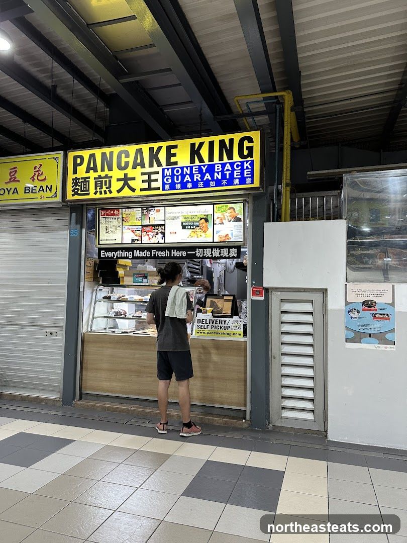 Pancake King Serangoon Garden