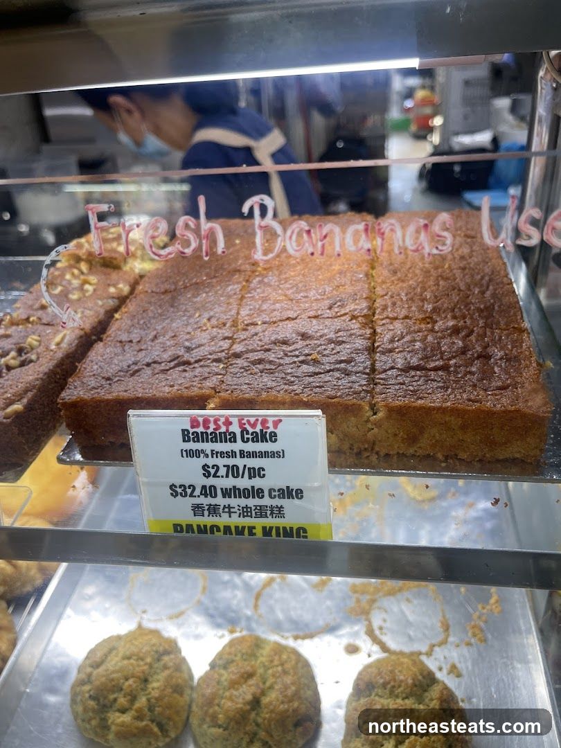 Banana Cake