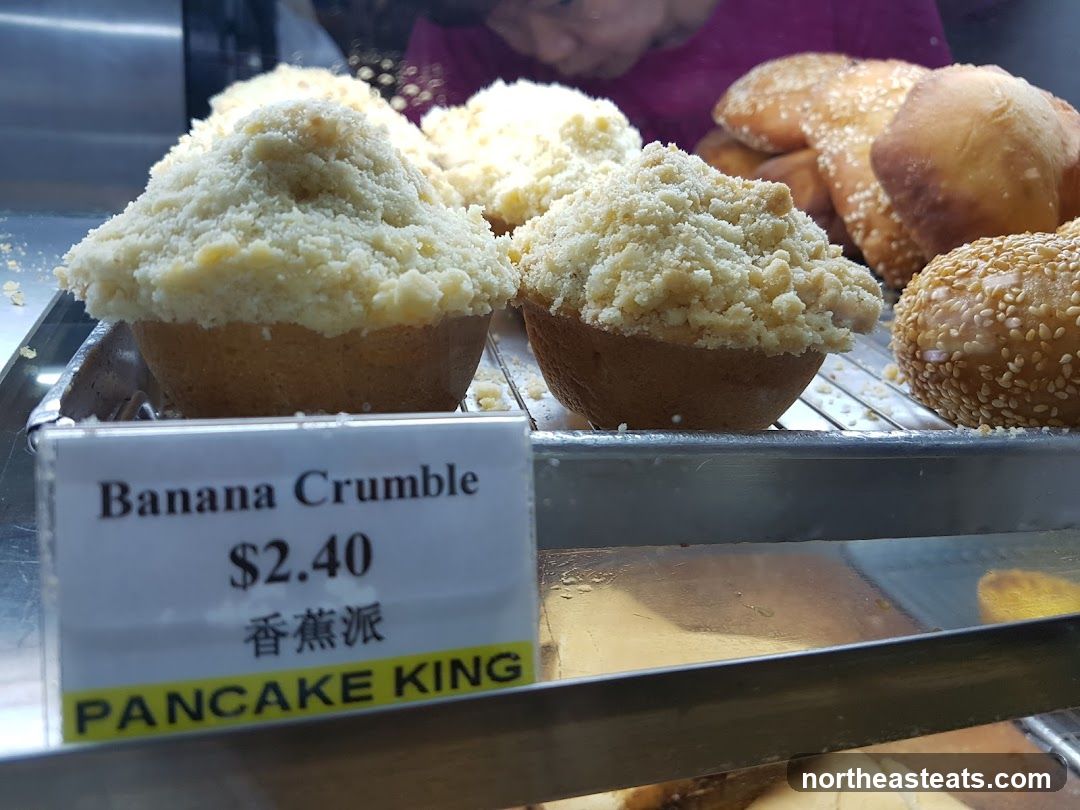 Banana Crumble Muffin