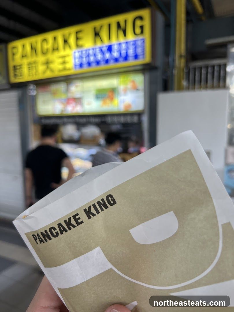 Pancake King Bag