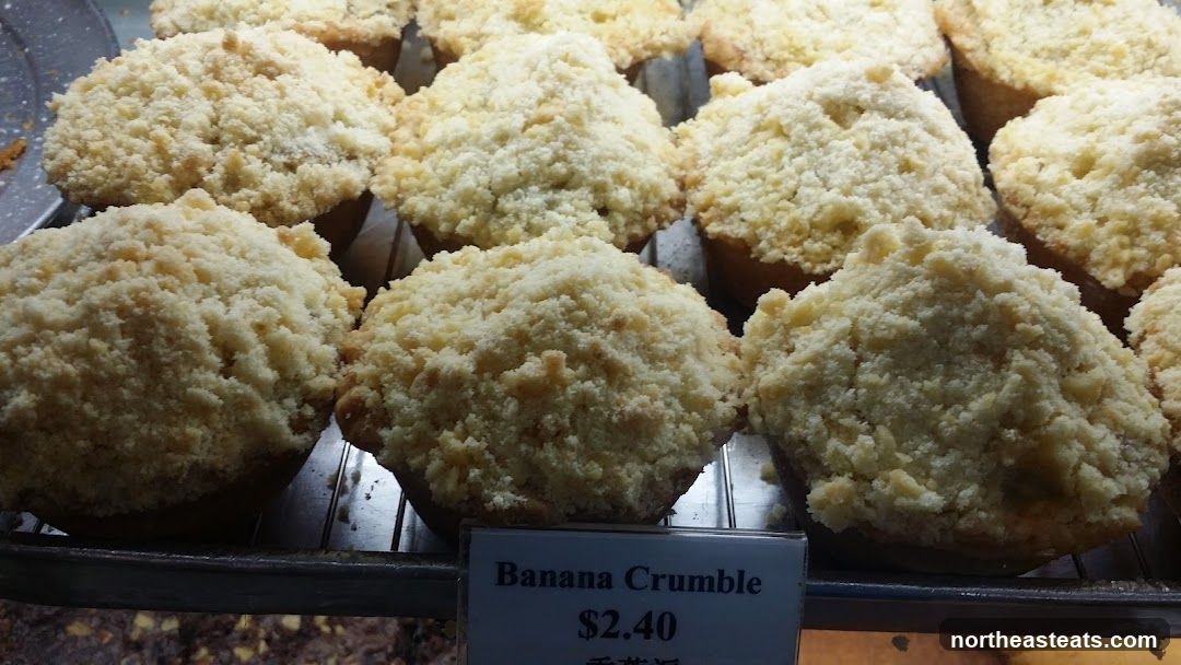 Banana Crumble Muffins