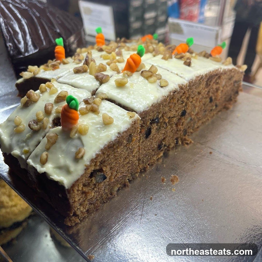 Carrot Cake Slices