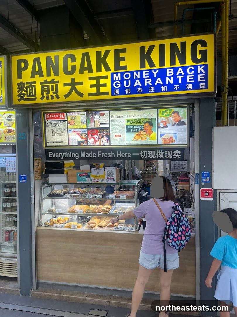 Pancake King Serangoon Garden