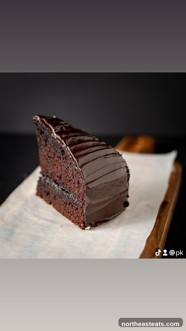 Chocolate Cake Slice