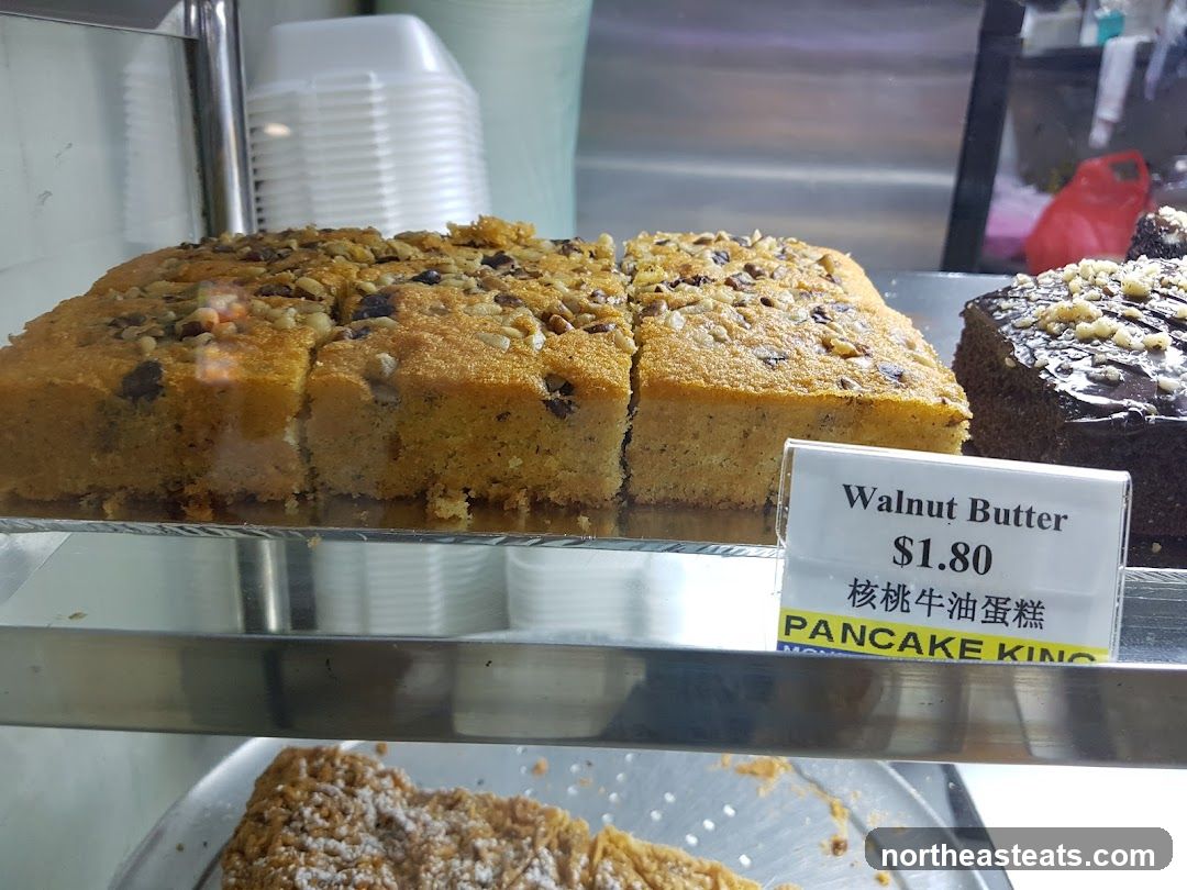 Walnut Butter Cake