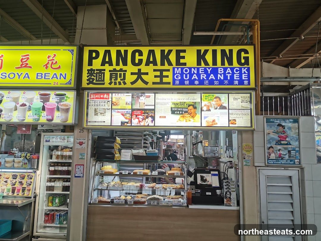 Pancake King Serangoon Garden