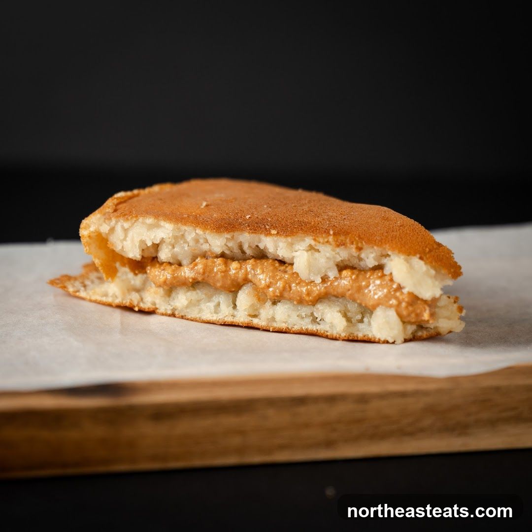 Peanut Butter Dorayaki