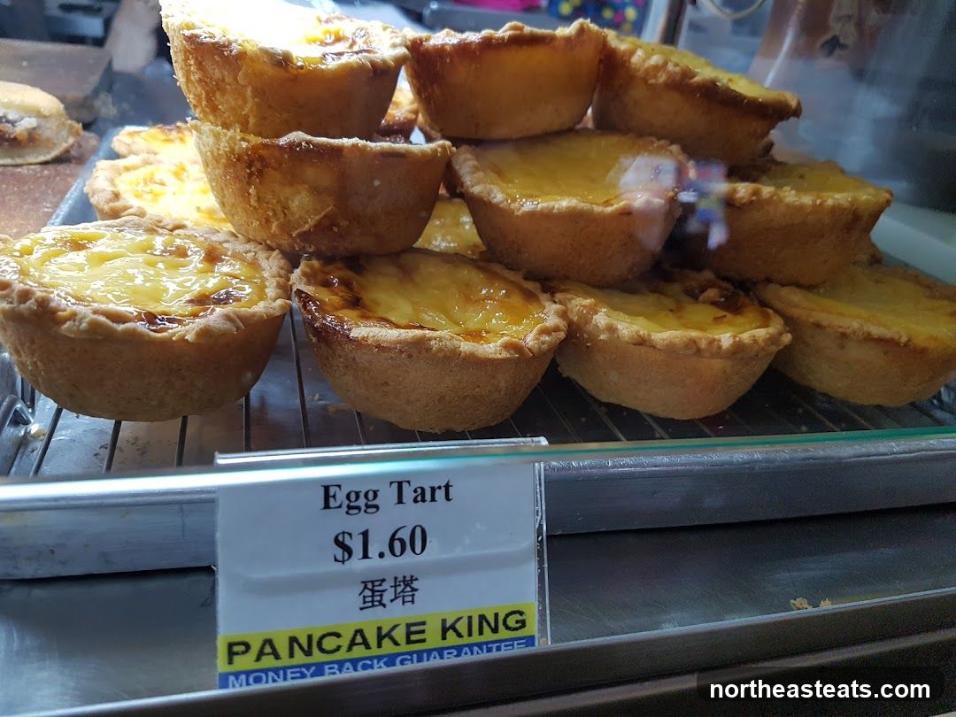 Egg Tarts