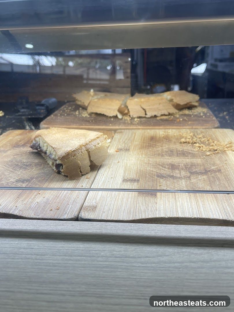Sweet Pastries in Display Case