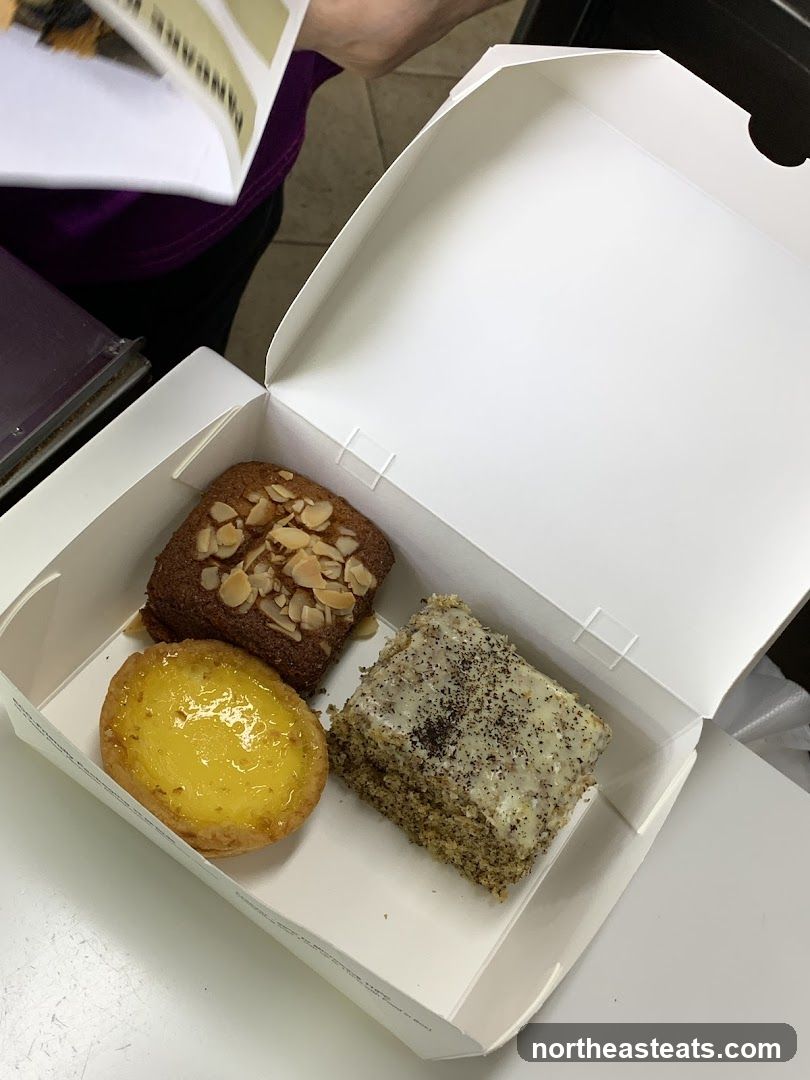 Pastries in a Box