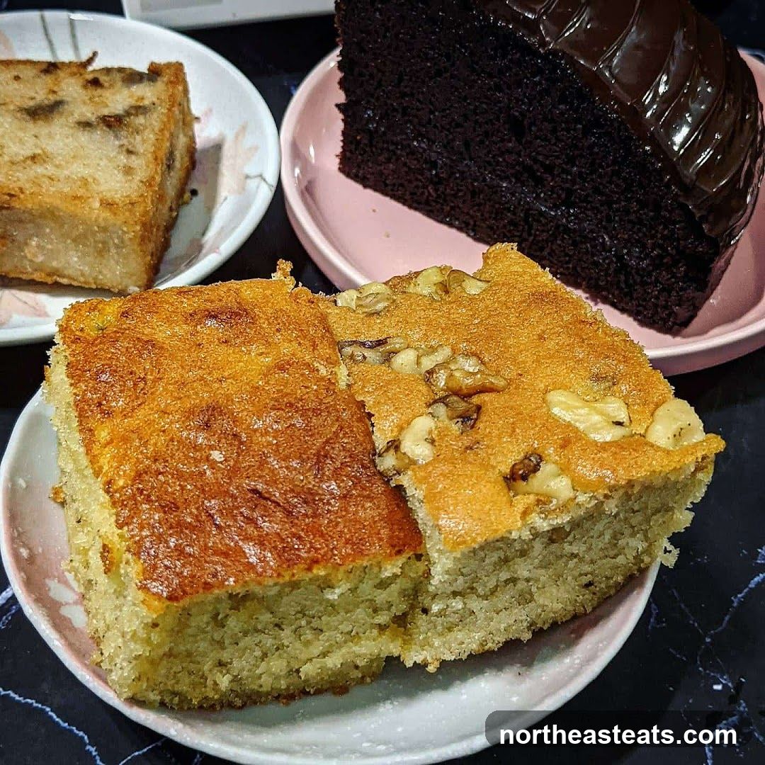 Assortment of Cakes