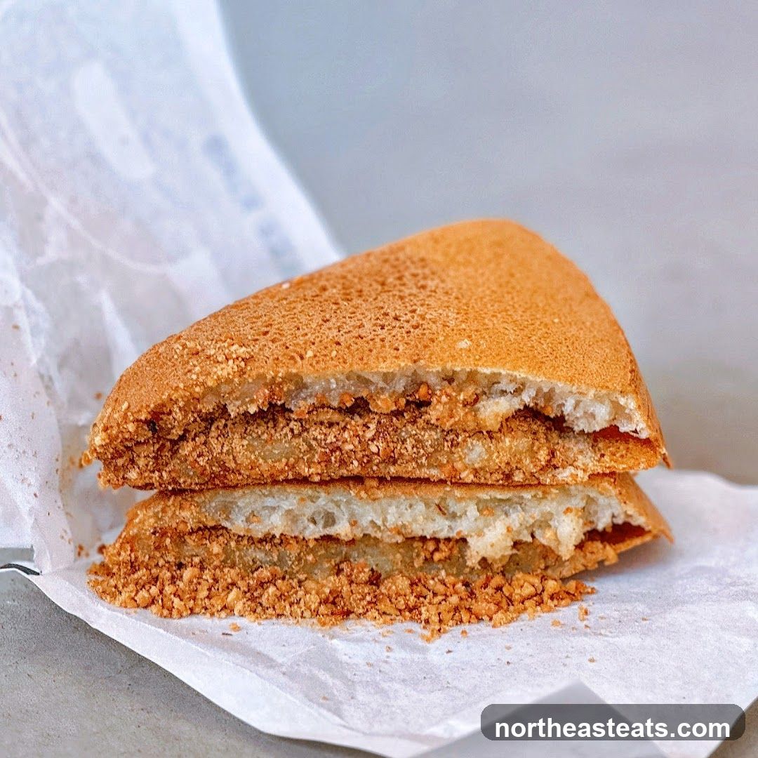 Peanut Pancake