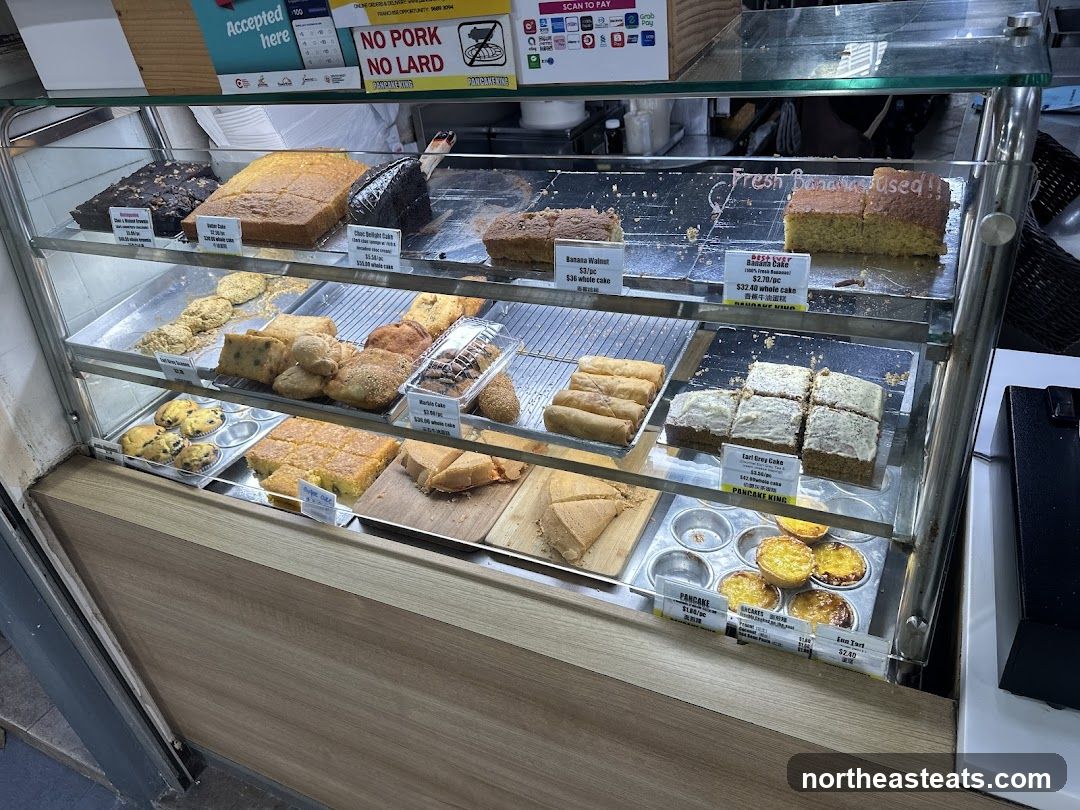 Dessert Display Case