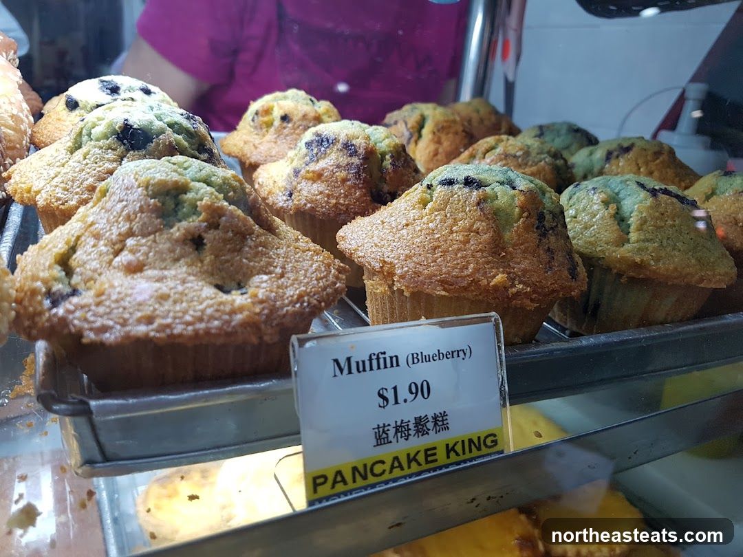 Blueberry Muffins