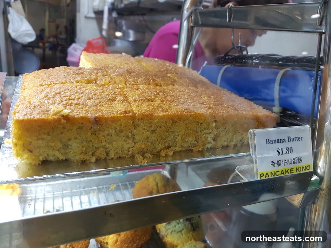 Banana Butter Cake
