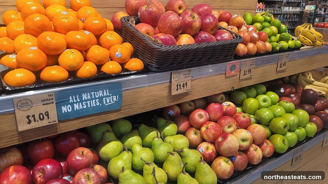 Fresh Produce Display