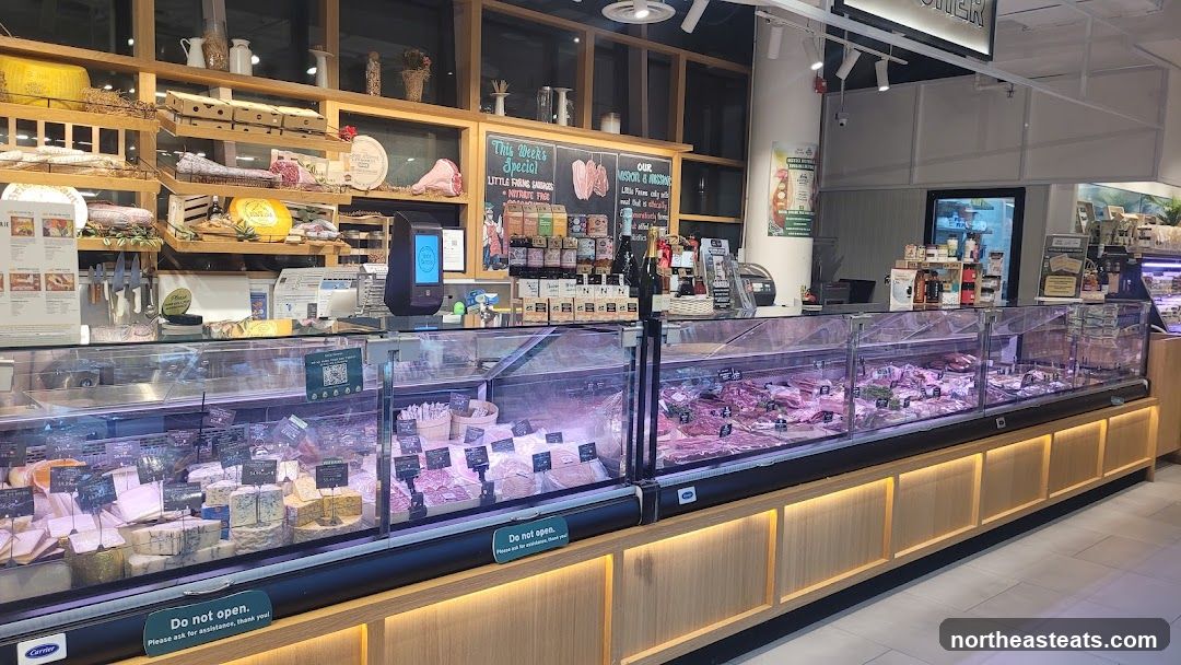 Butcher Shop Display