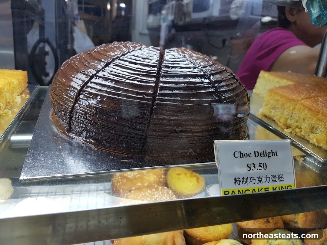 Chocolate Cake Display