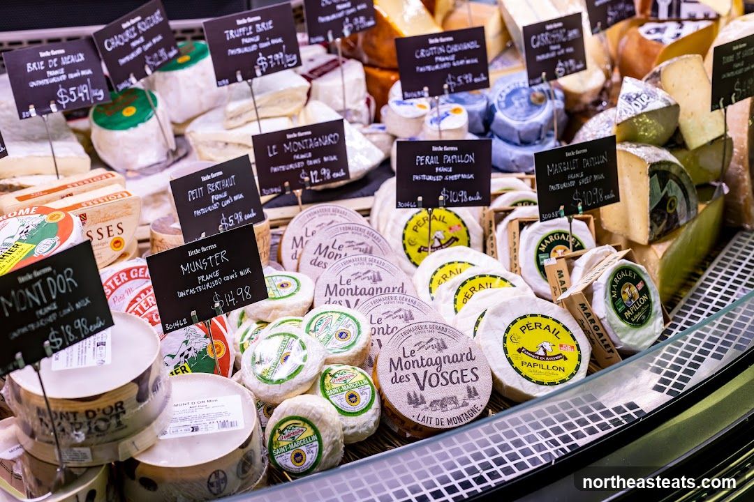 Assortment of Cheeses