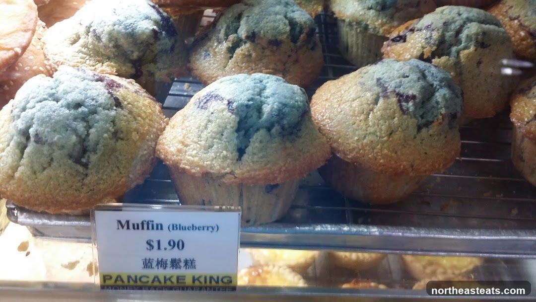 Blueberry Muffins