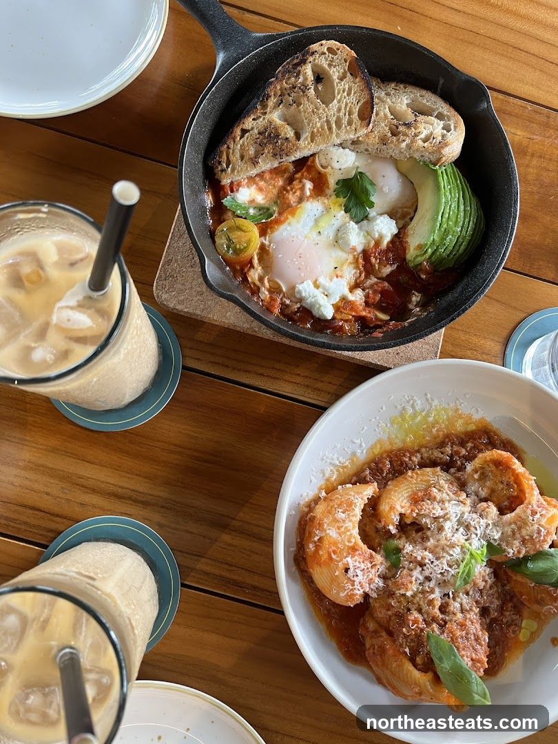 Brunch and Pasta